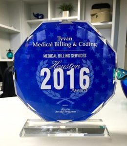 Houston-Award-Tyvan-Medical-Billing-2016